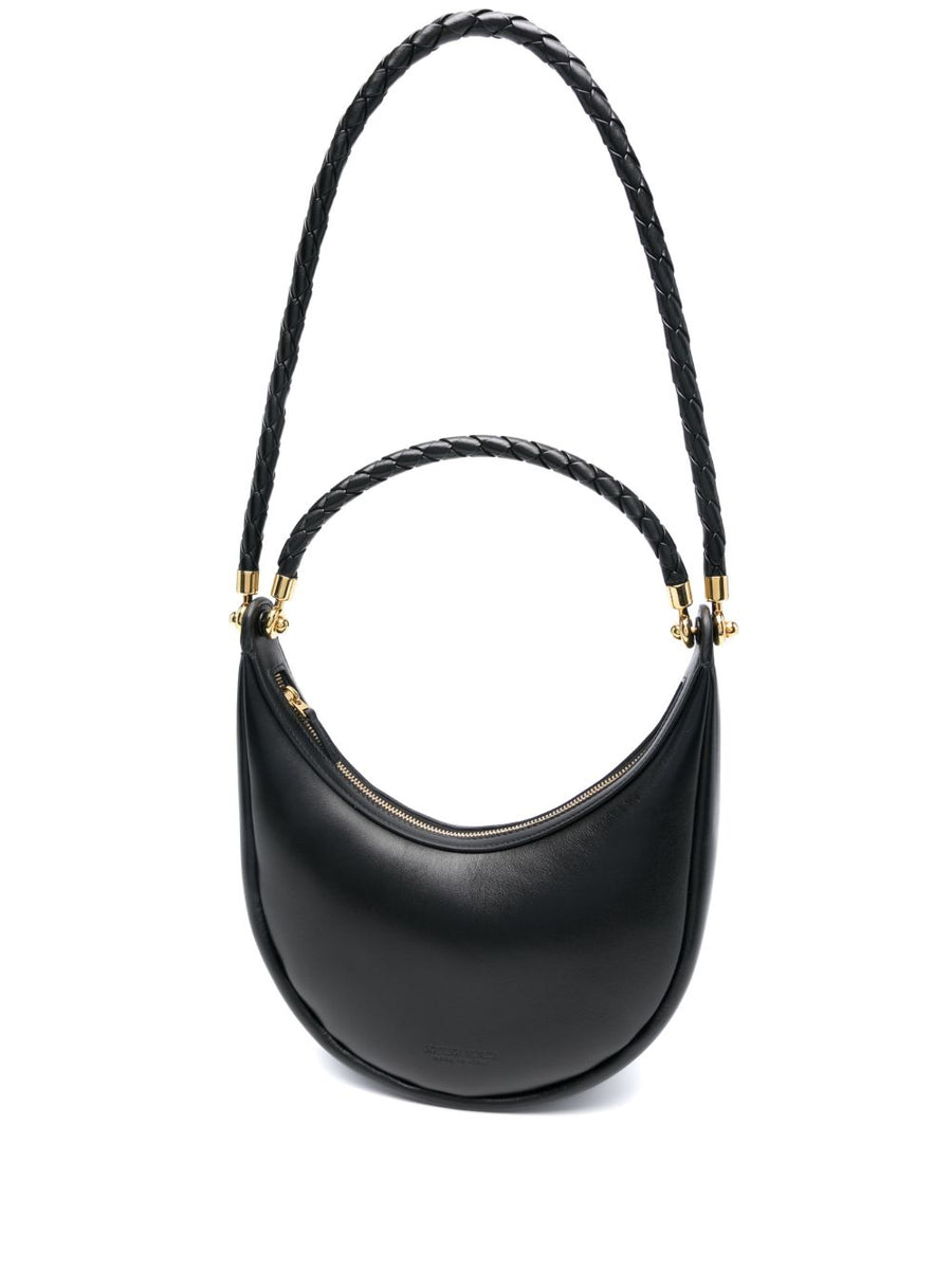 Bottega Veneta Women Hula Hoop Leather Handbag