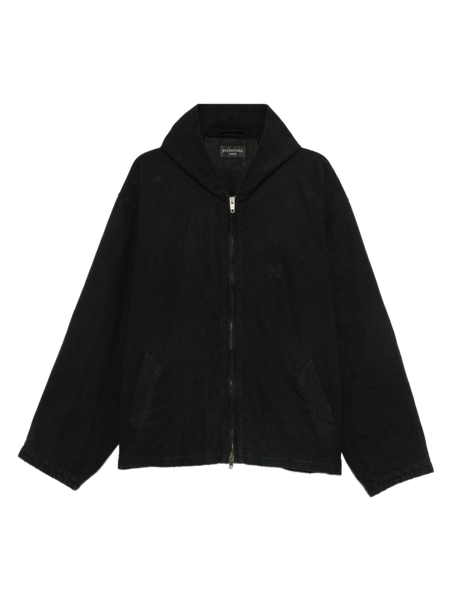 Balenciaga Men C/Cappuccio, Zip Giacca