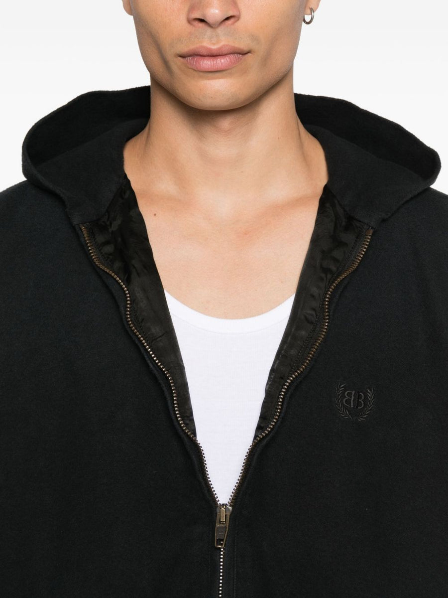 Balenciaga Men C/Cappuccio, Zip Giacca