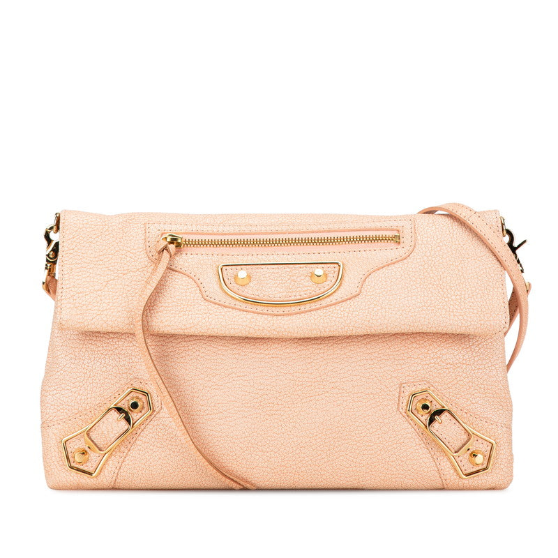 balenciaga Leather Clutch Bag