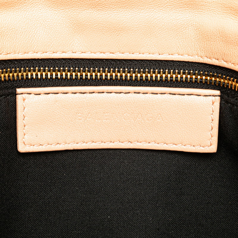 balenciaga Leather Clutch Bag