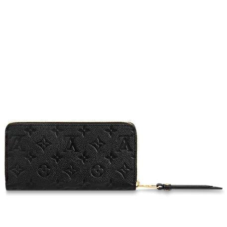 Louis Vuitton ZIPPY WALLET Black
