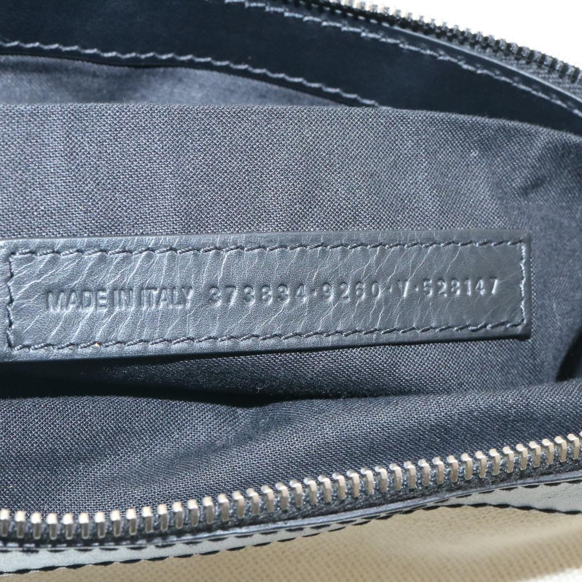 balenciaga Clutch Bag White Auth am1678g