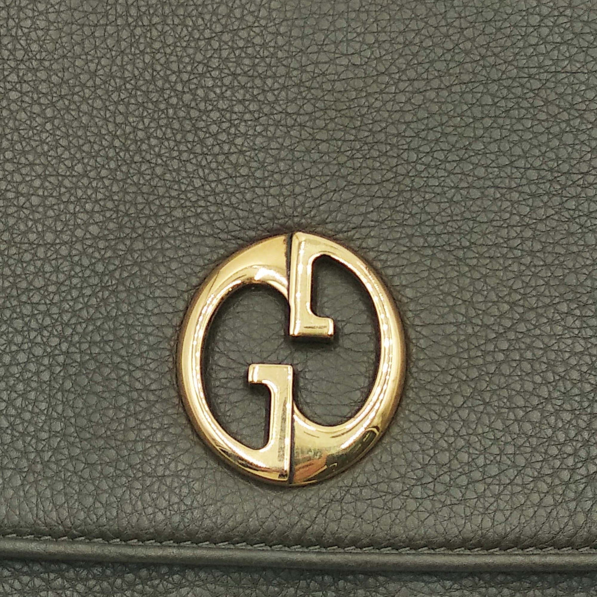 1973 Flap Clutch Dark Olive Green
