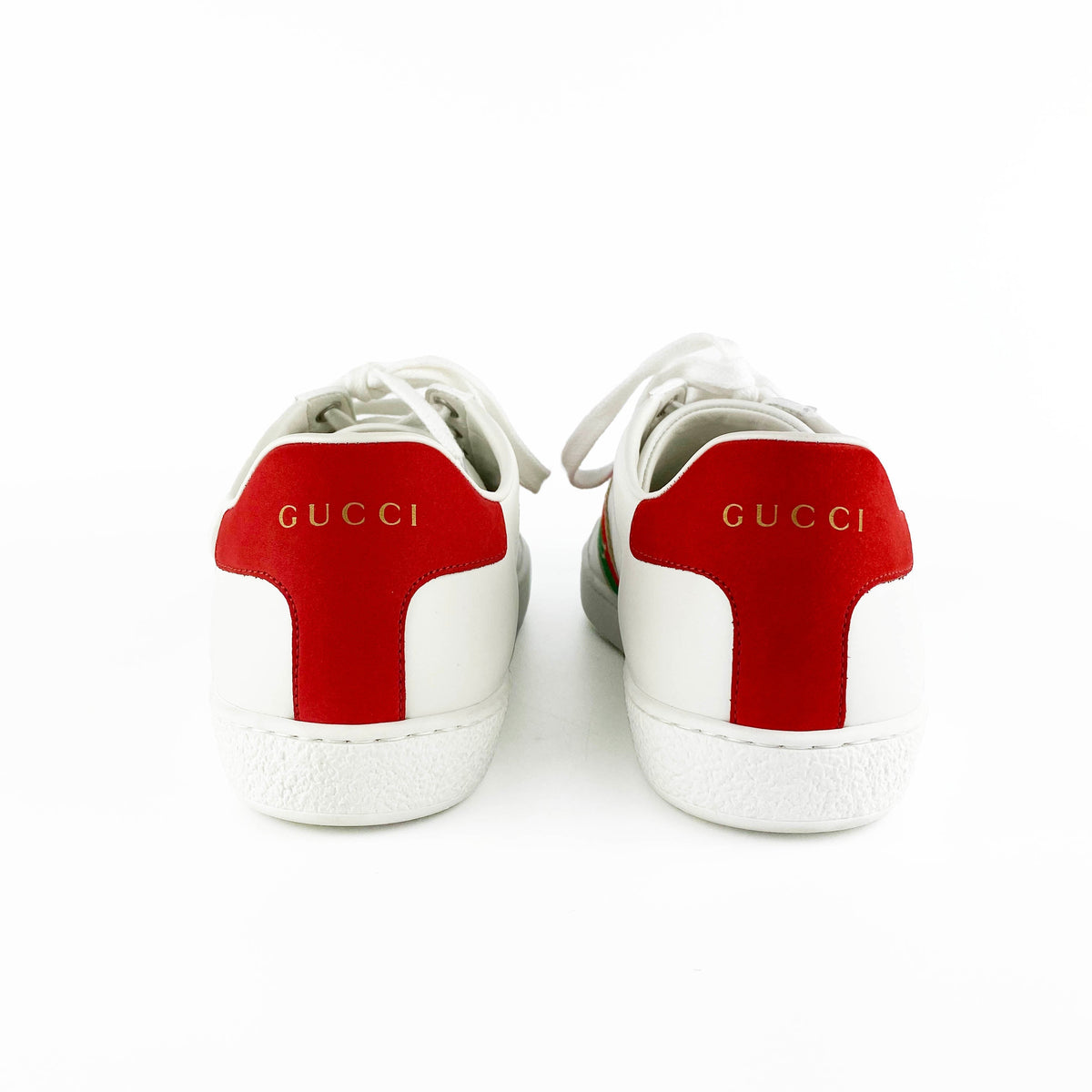 Gucci Ace Sneaker with Interlocking G 37.5