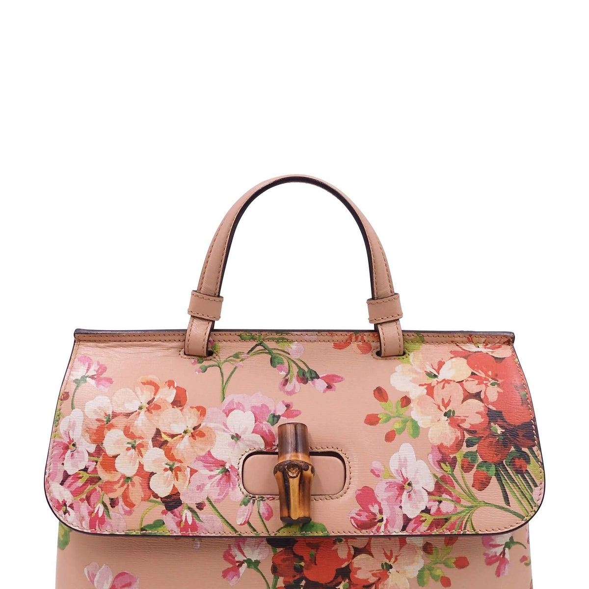 Bamboo Blooms Daily Bag Peach