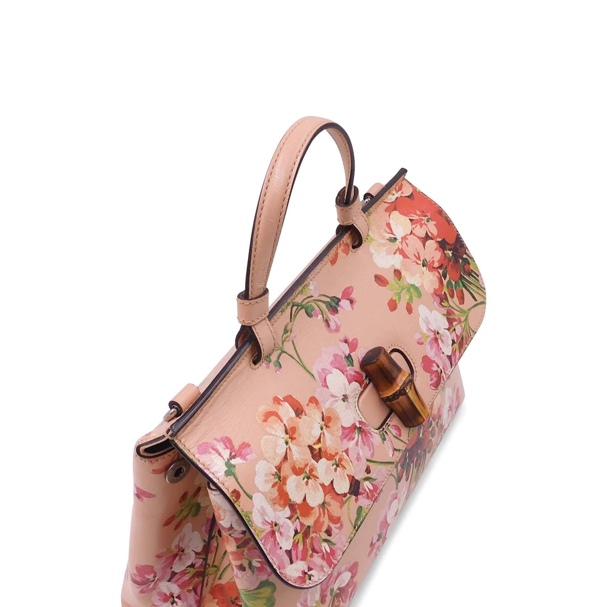 Bamboo Blooms Daily Bag Peach