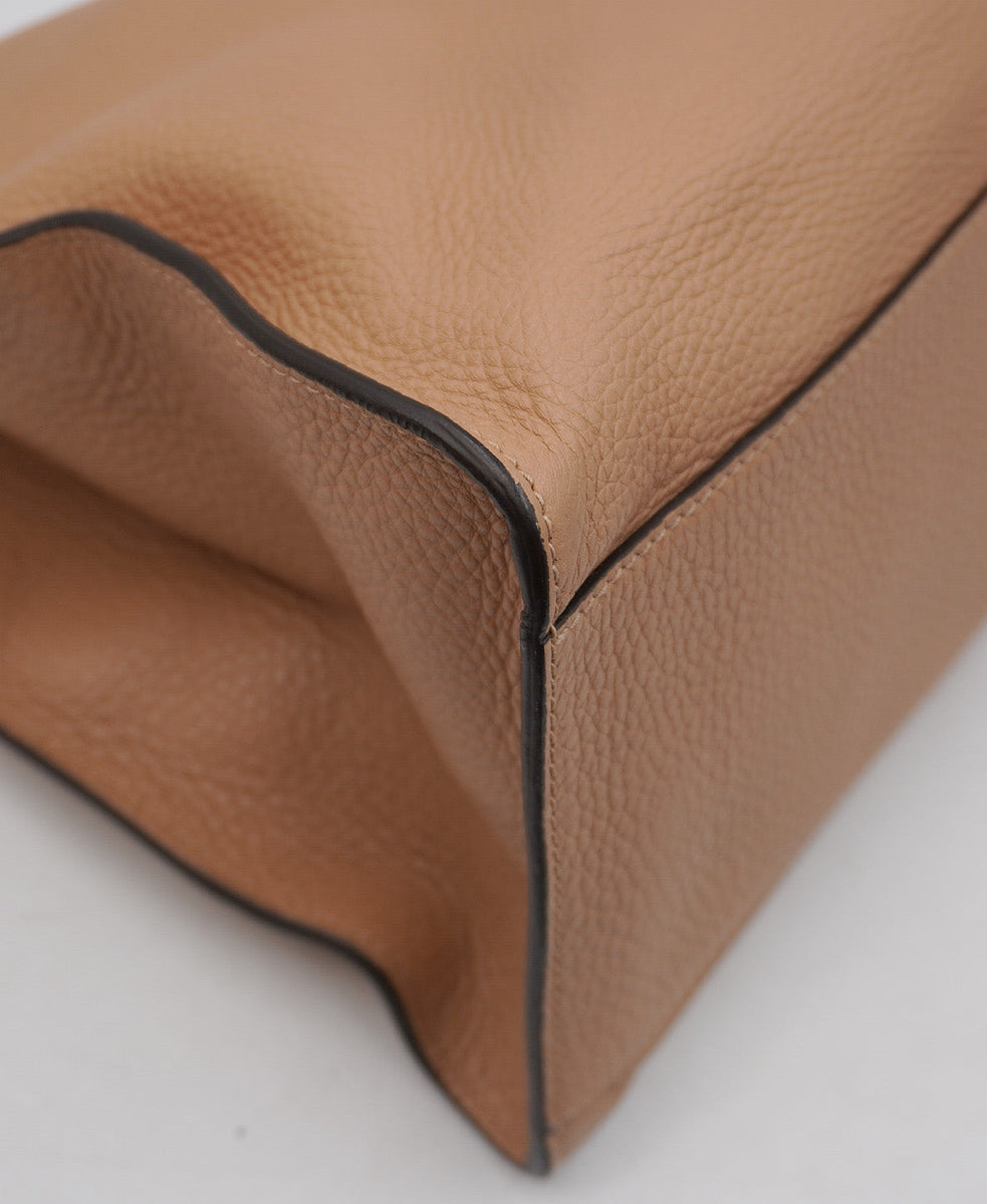 Bamboo Dailey Shopper Bag Brown