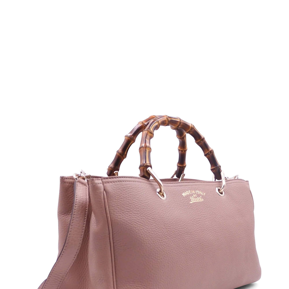 Bamboo Shopper Tote Dusty Pink