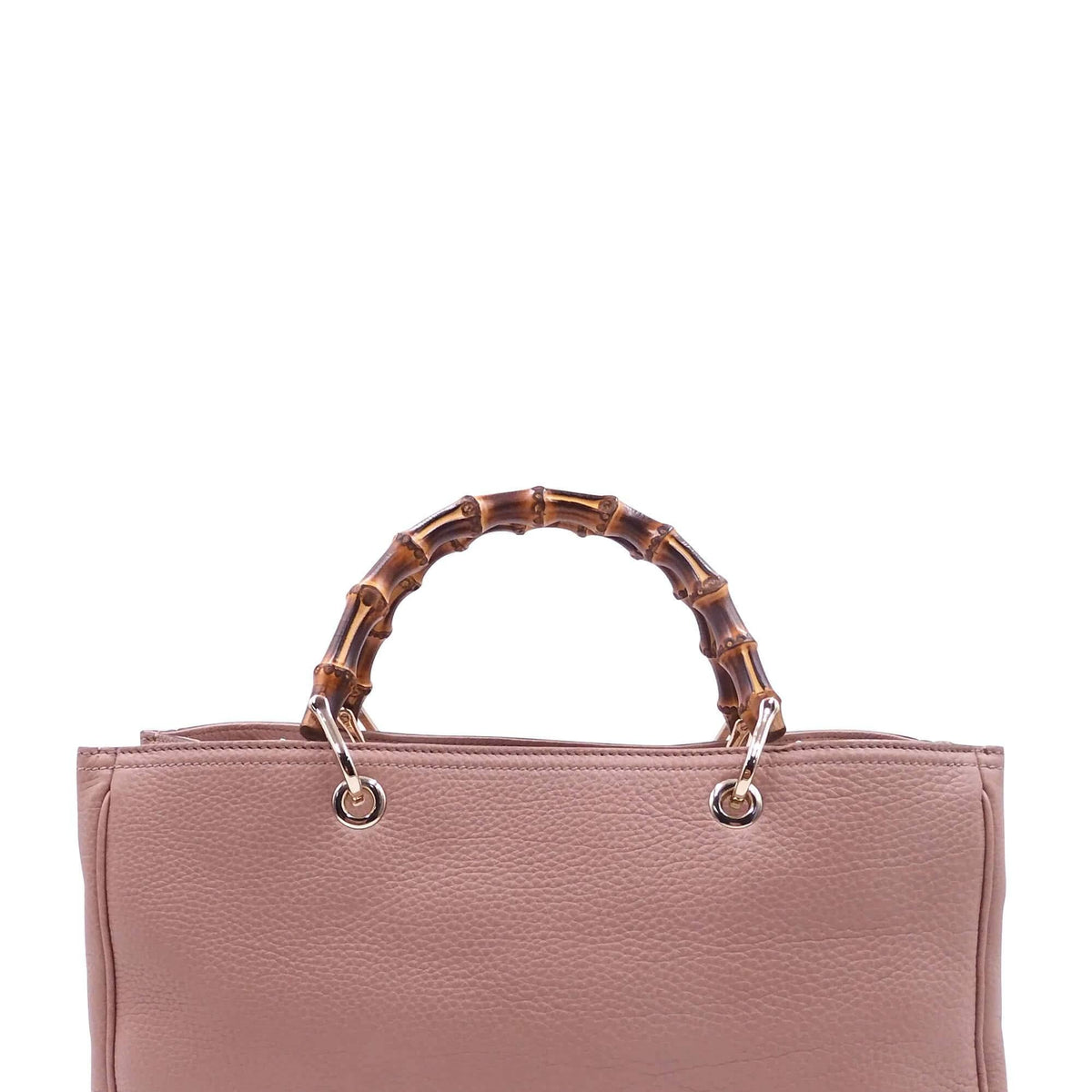 Bamboo Shopper Tote Dusty Pink