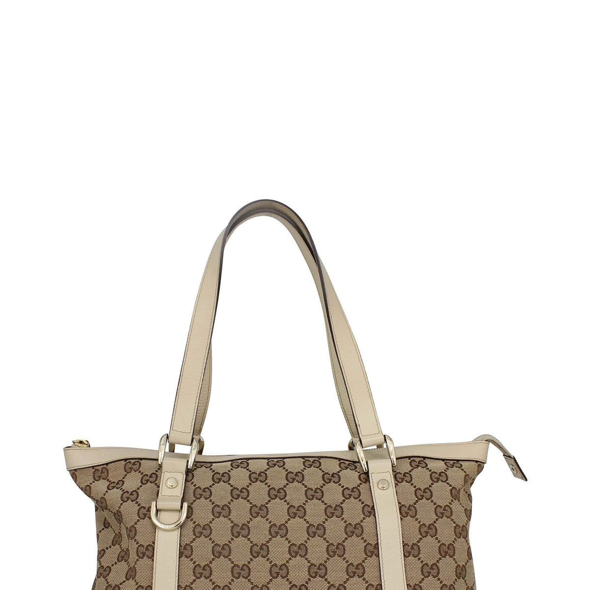 Canvas Abbey Tote Cream