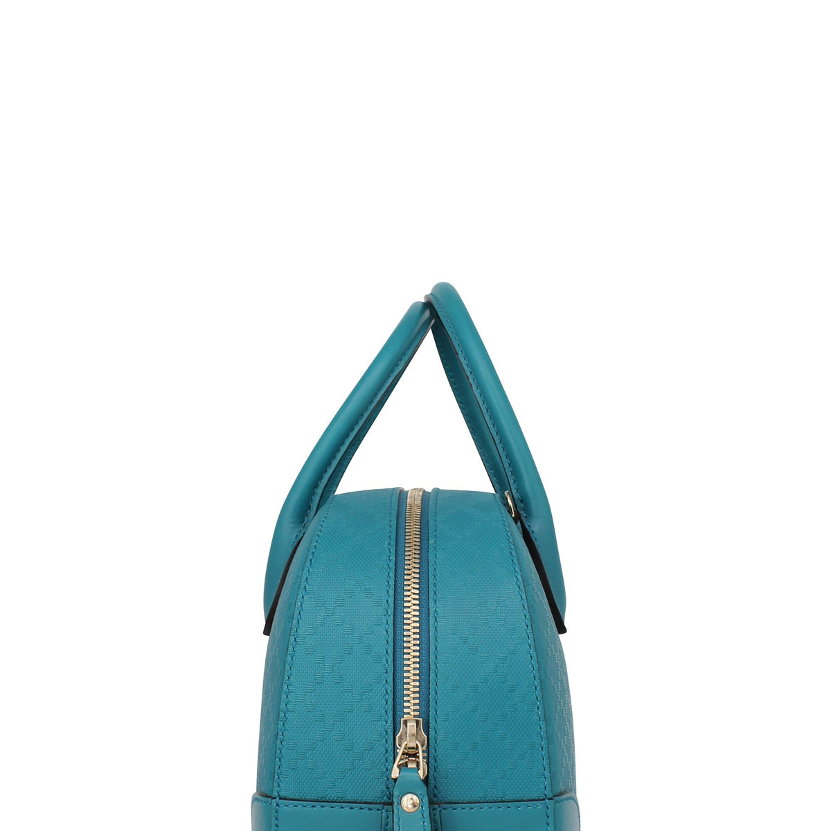 Diamante Satchel Turquoise