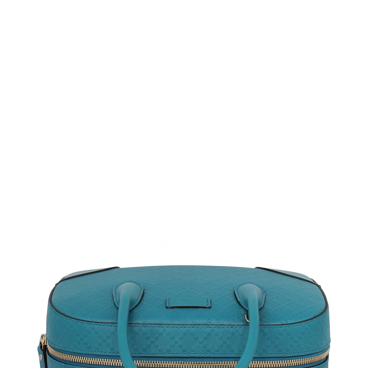 Diamante Satchel Turquoise