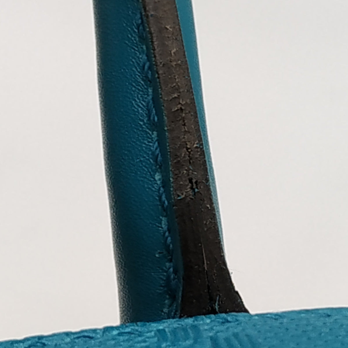 Diamante Satchel Turquoise