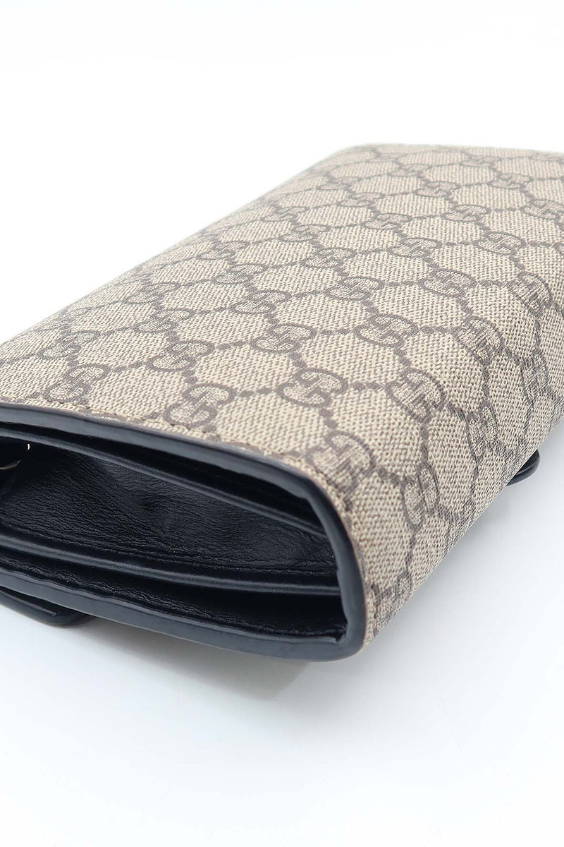 Dionysus GG Supreme Chain Wallet Brown
