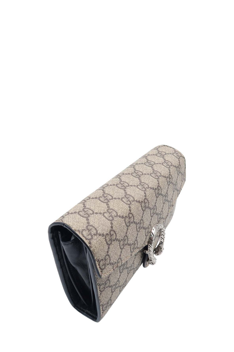 Dionysus GG Supreme Chain Wallet Brown