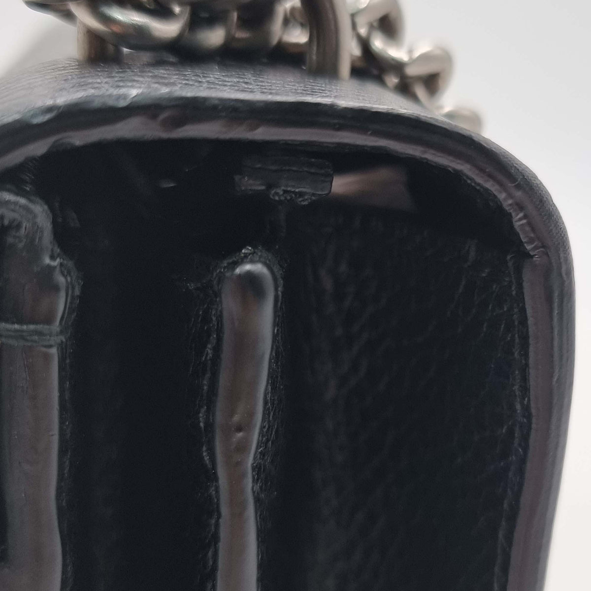 Dionysus Small Shoulder Bag Black