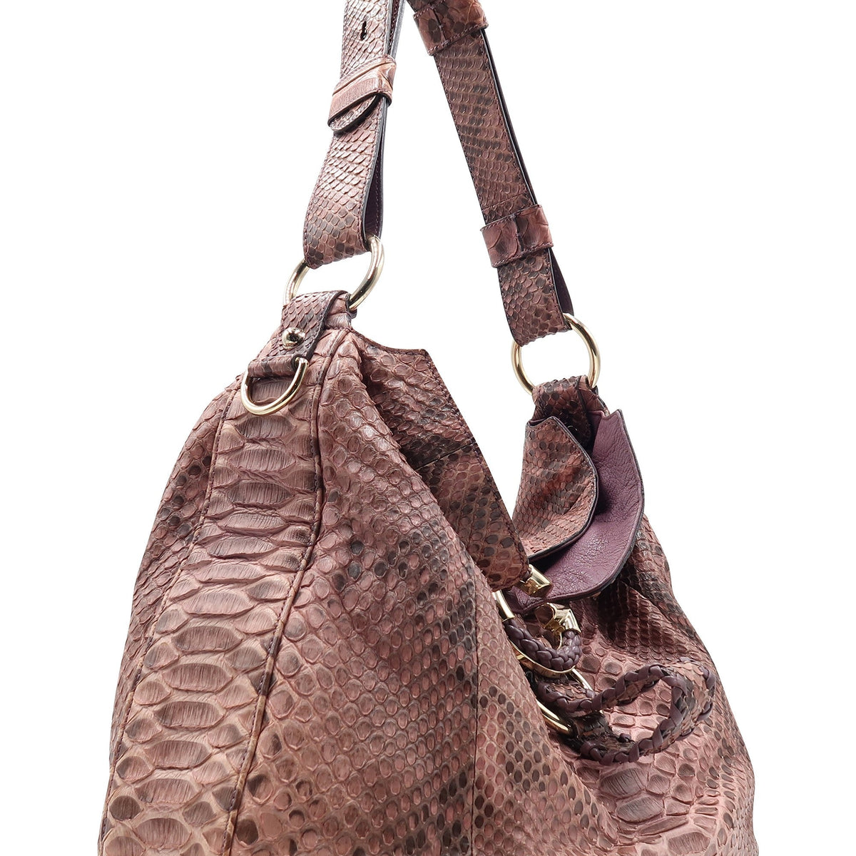 G Wave Hobo Python Dark Mauve