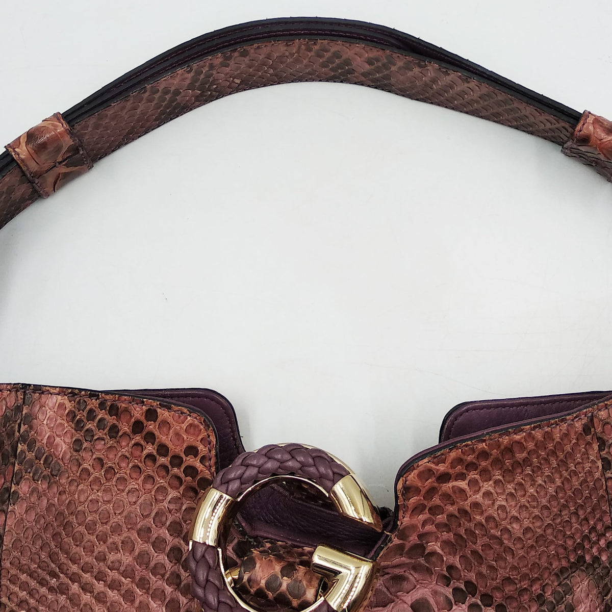 G Wave Hobo Python Dark Mauve