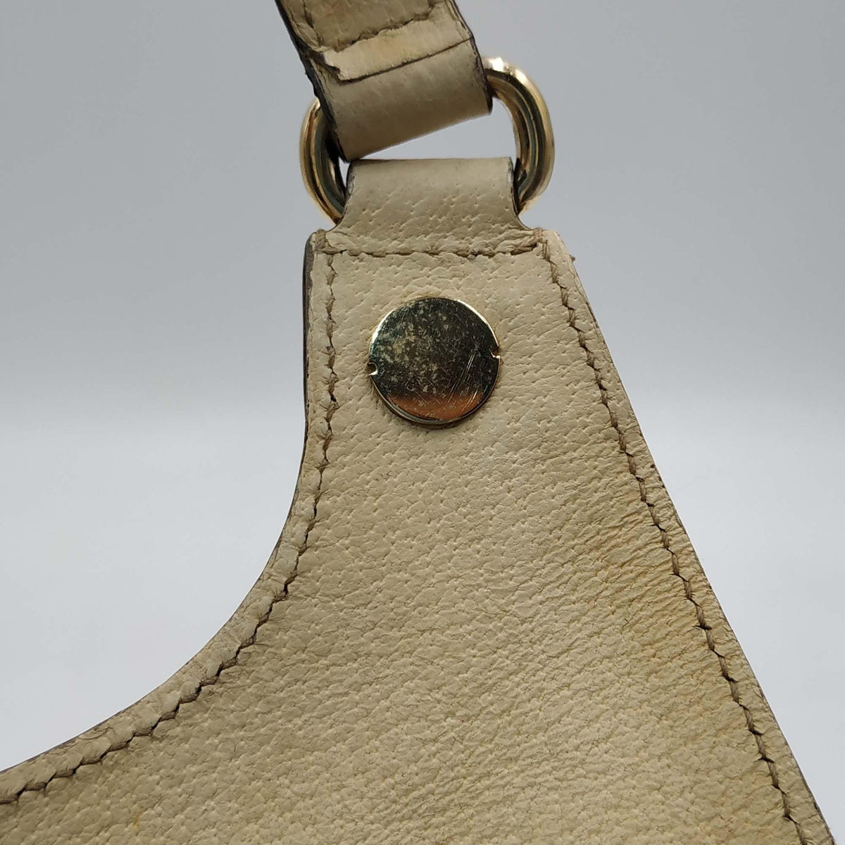 GG Canvas Charmy Shoulder Bag Brown