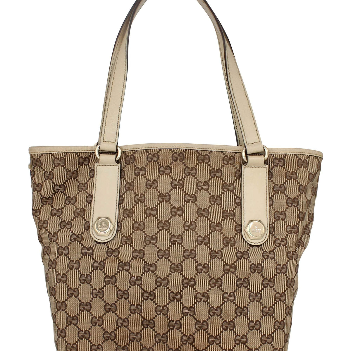 GG Canvas Charmy Tote