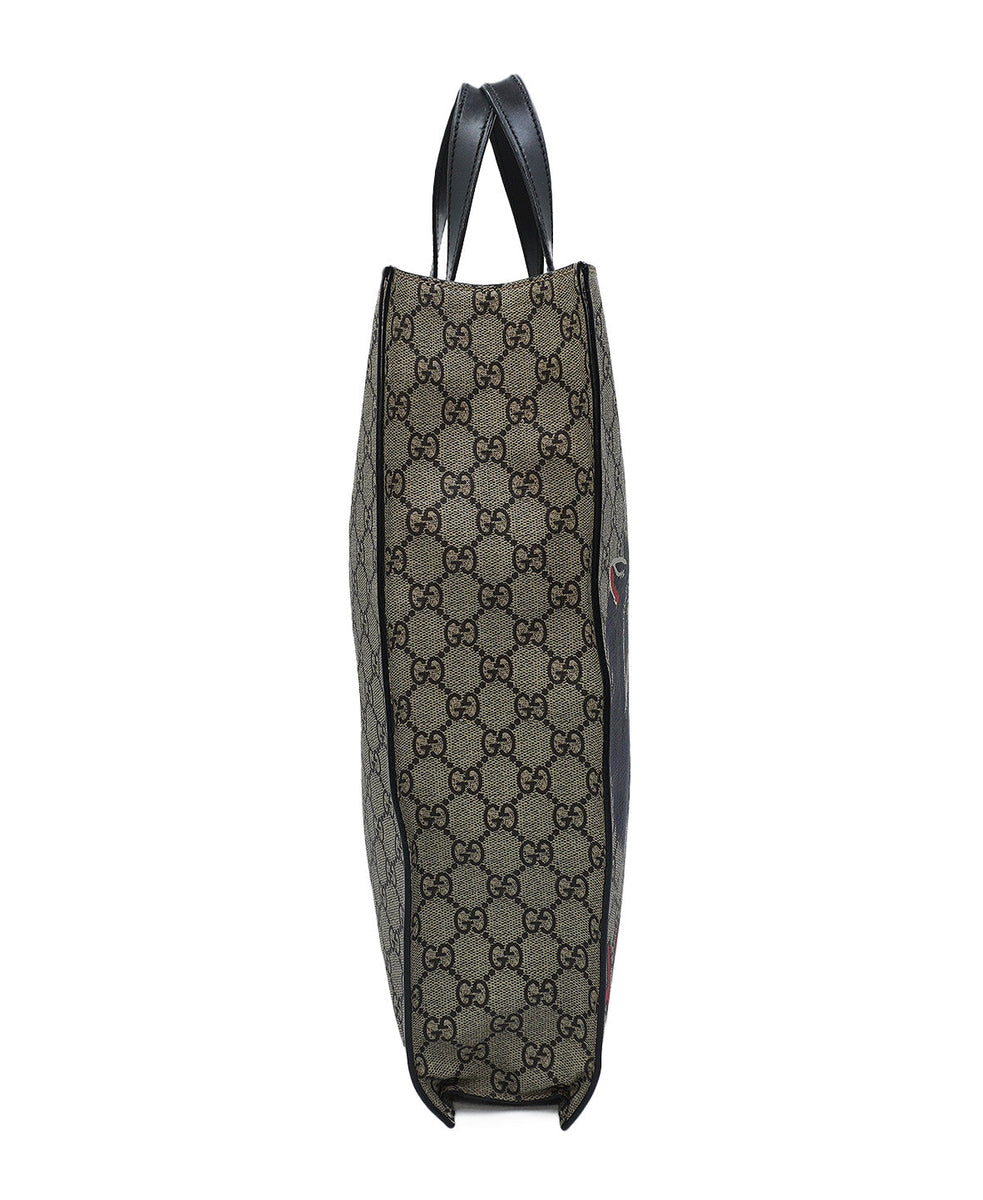 GG Hollywood Supreme Tote Brown Multi