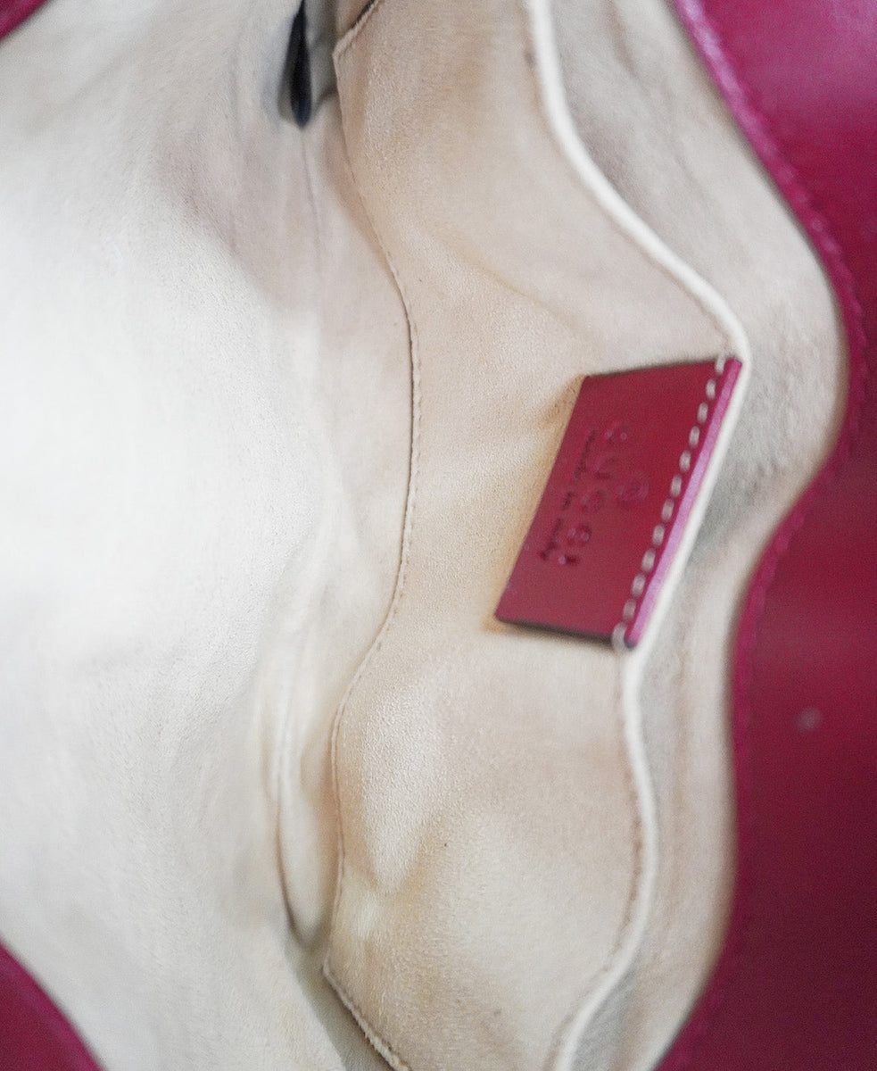 GG Marmont Matelassé 2.0 Multi Belt Bag Red