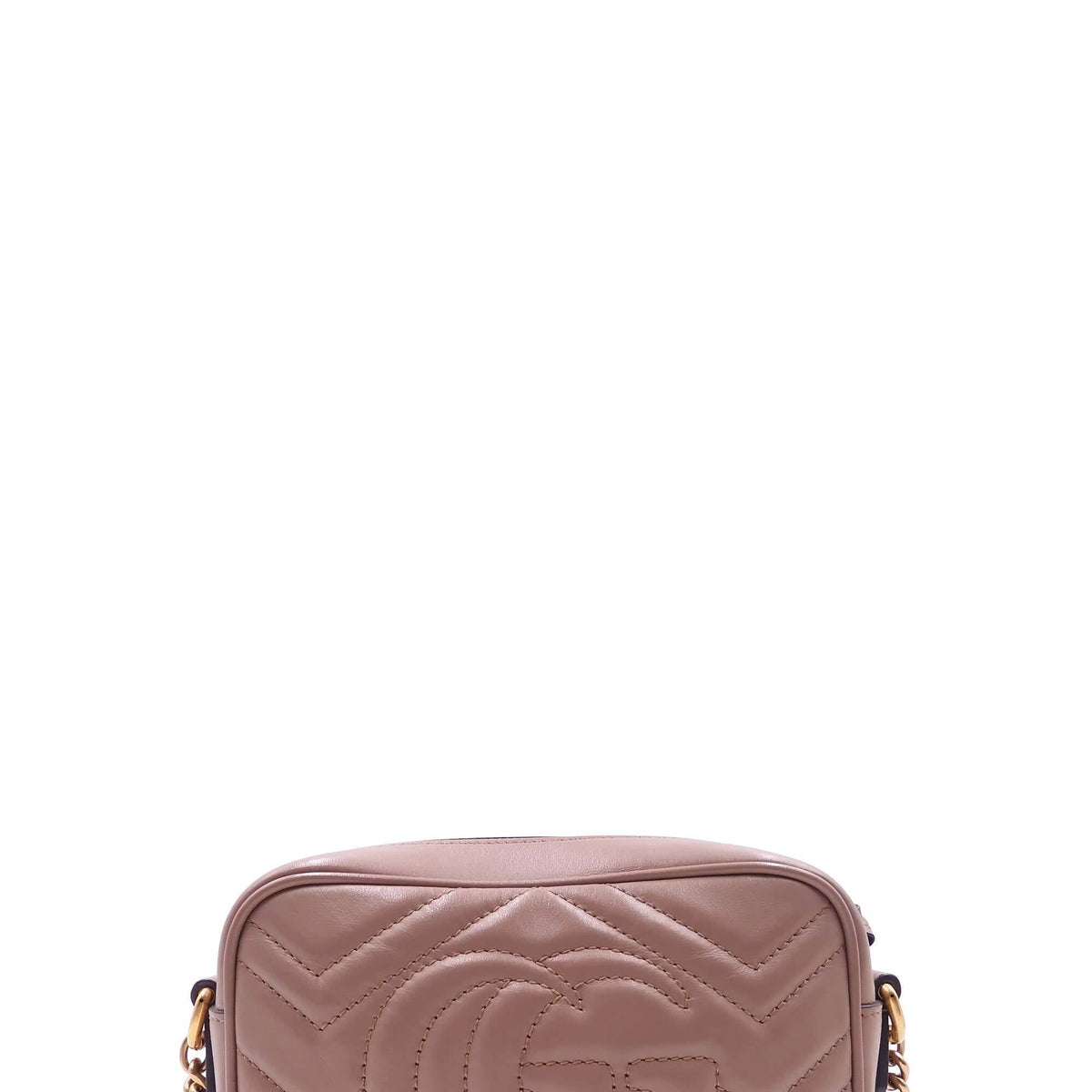 GG Marmont Matelasse Mini Bag Dusty Pink