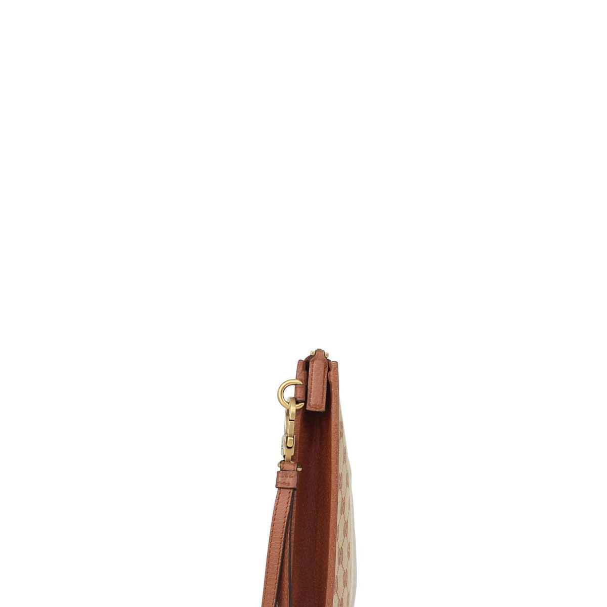 GG NY Yankee Pouch Brown