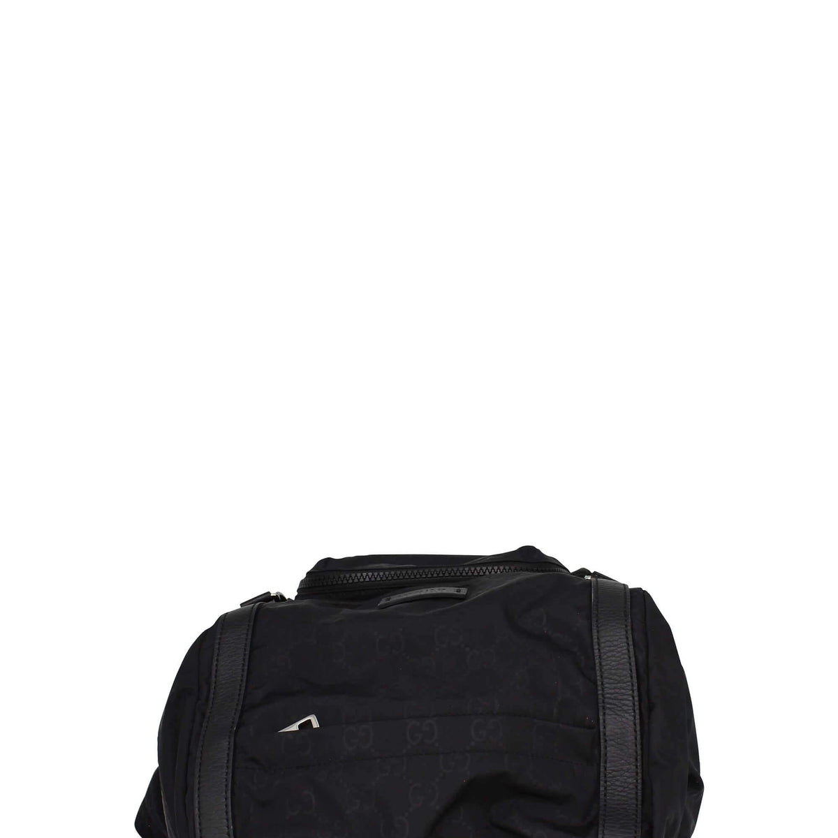 GG Nylon Backpack Black