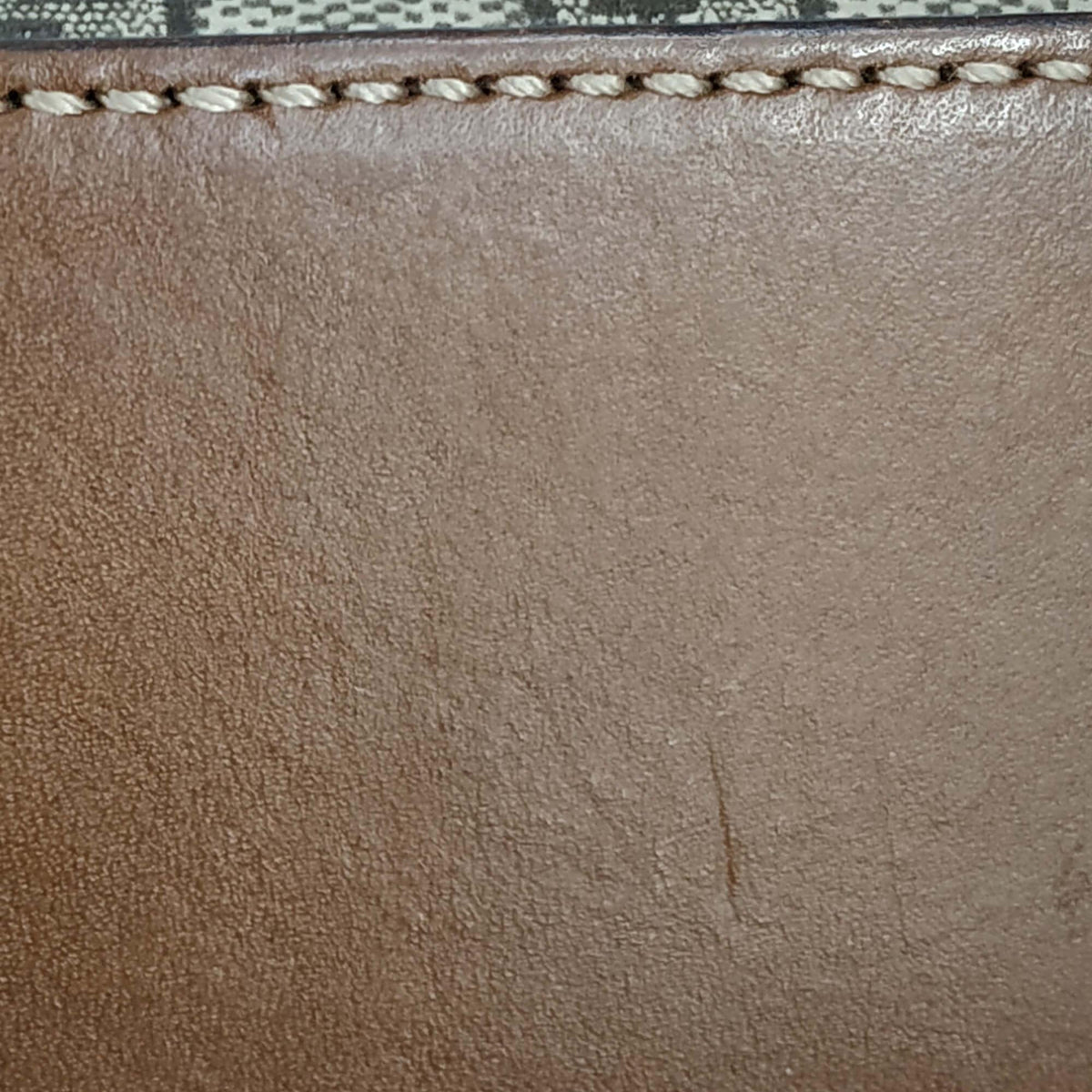 GG Supreme Mini Chain Bag Brown