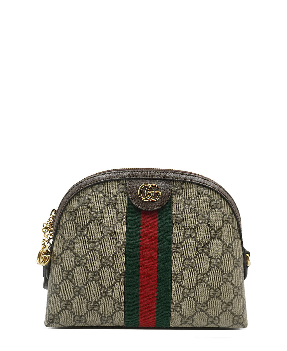 GG Supreme & Web Small Ophidia Dome Bag Multicolor