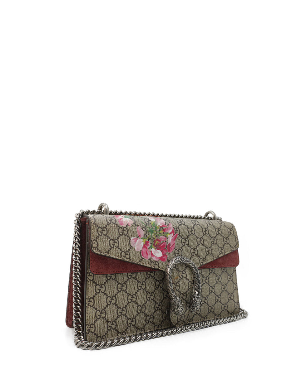 GG Supreme Blooms Small Dionysus Shoulder Bag Multicolor