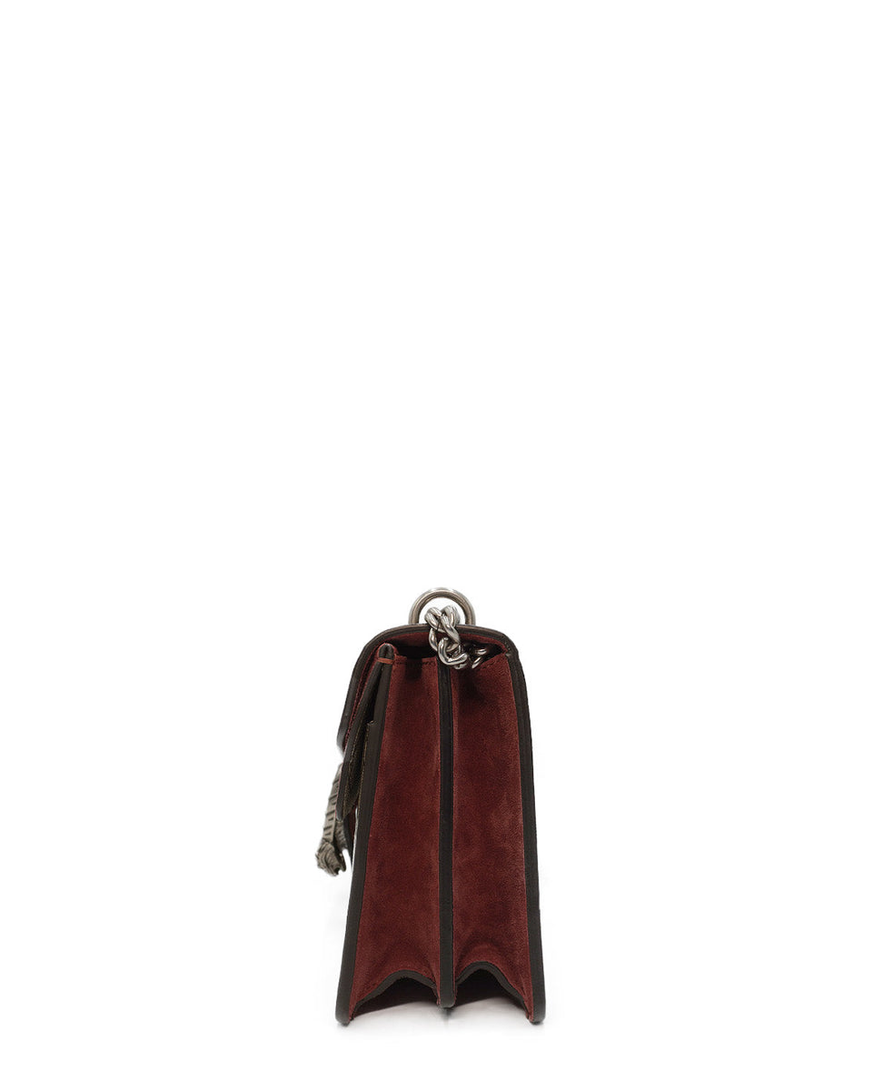 GG Supreme Blooms Small Dionysus Shoulder Bag Multicolor