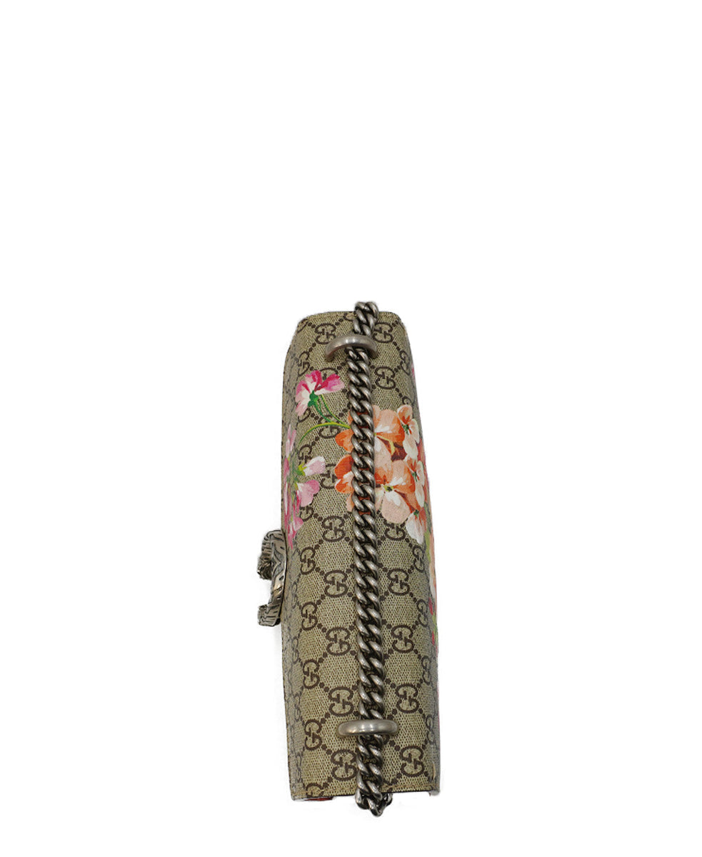 GG Supreme Blooms Small Dionysus Shoulder Bag Multicolor