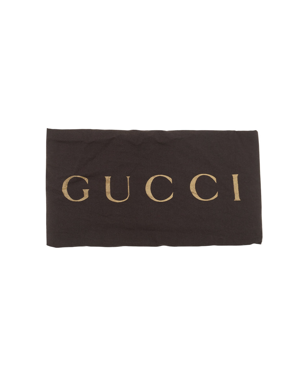 Guccissima Leather Tote Bag Black