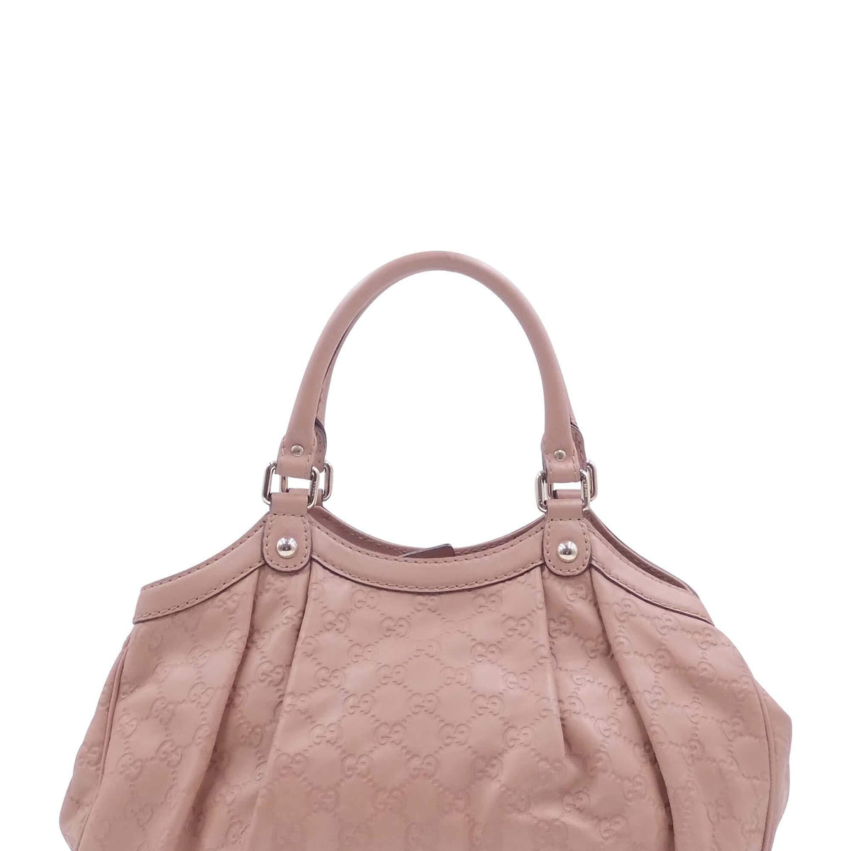 Guccissima Medium Sukey Tote Dusty Pink