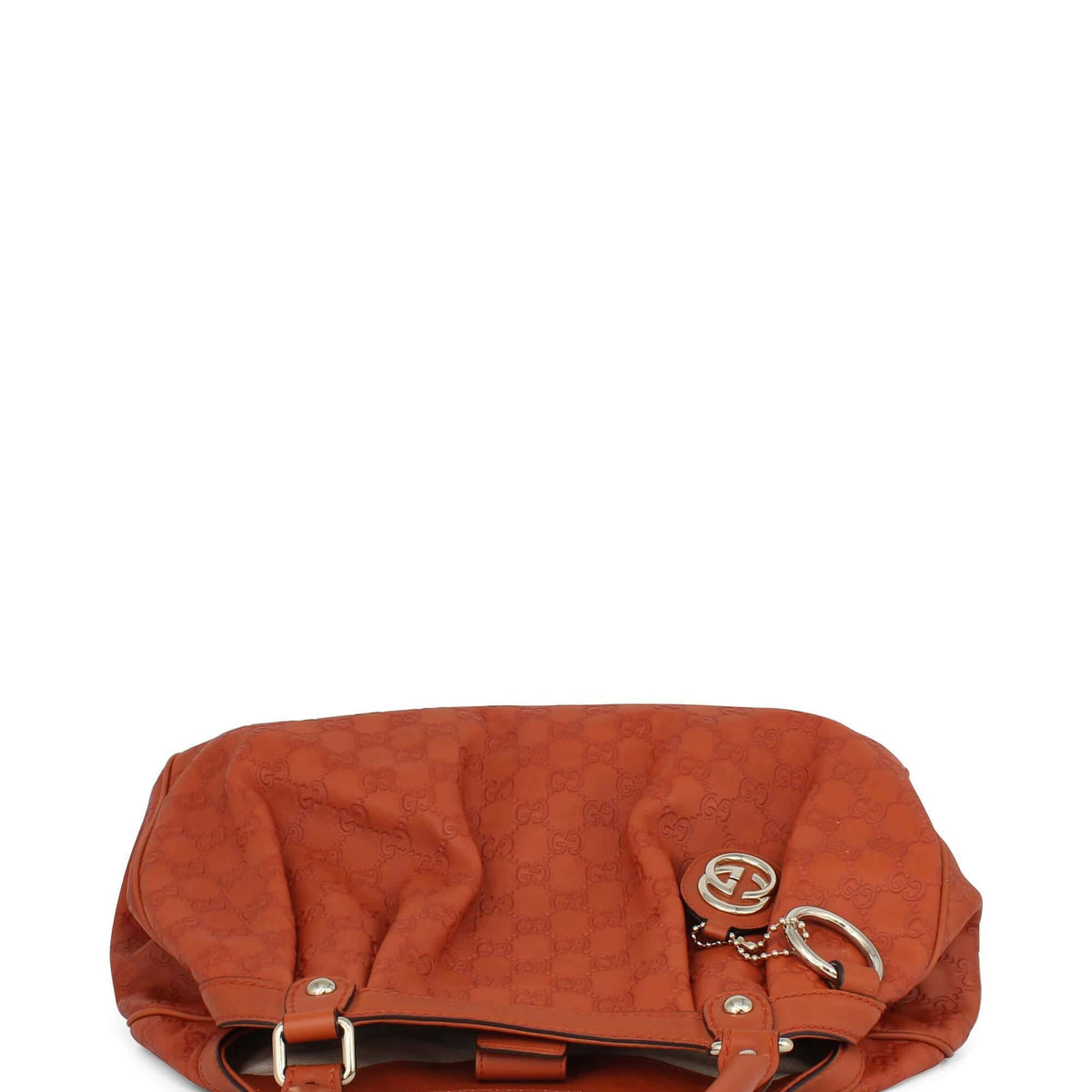 Guccissima Sukey Tote Orange