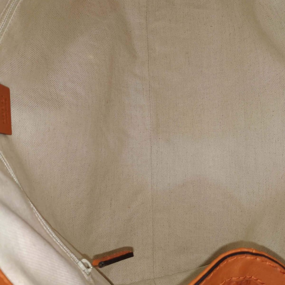 Guccissima Sukey Tote Orange