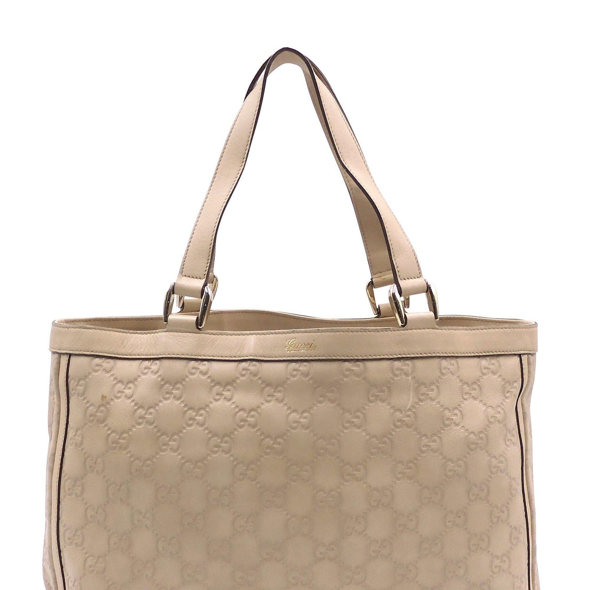 Guccissima Tote Beige