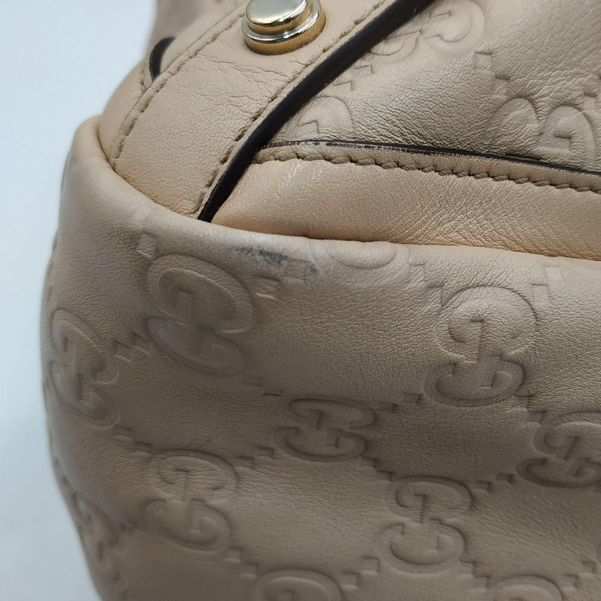 Guccissima Tote Beige