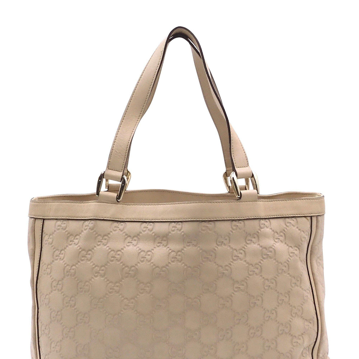 Guccissima Tote Beige