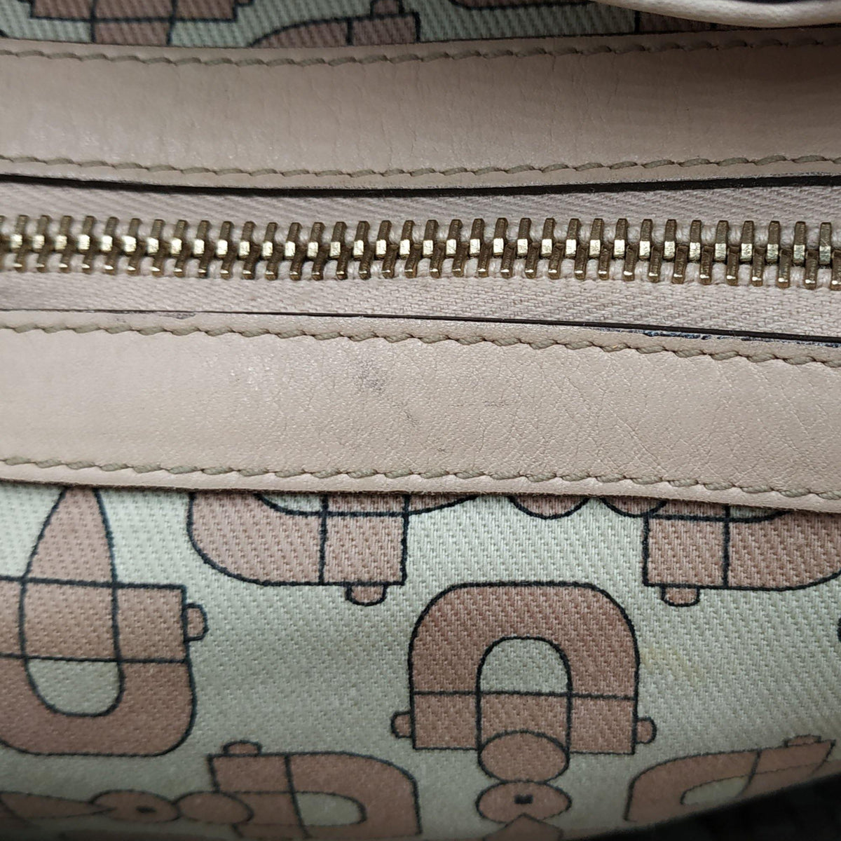 Guccissima Tote Beige