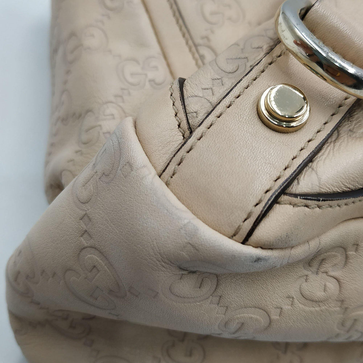 Guccissima Tote Beige
