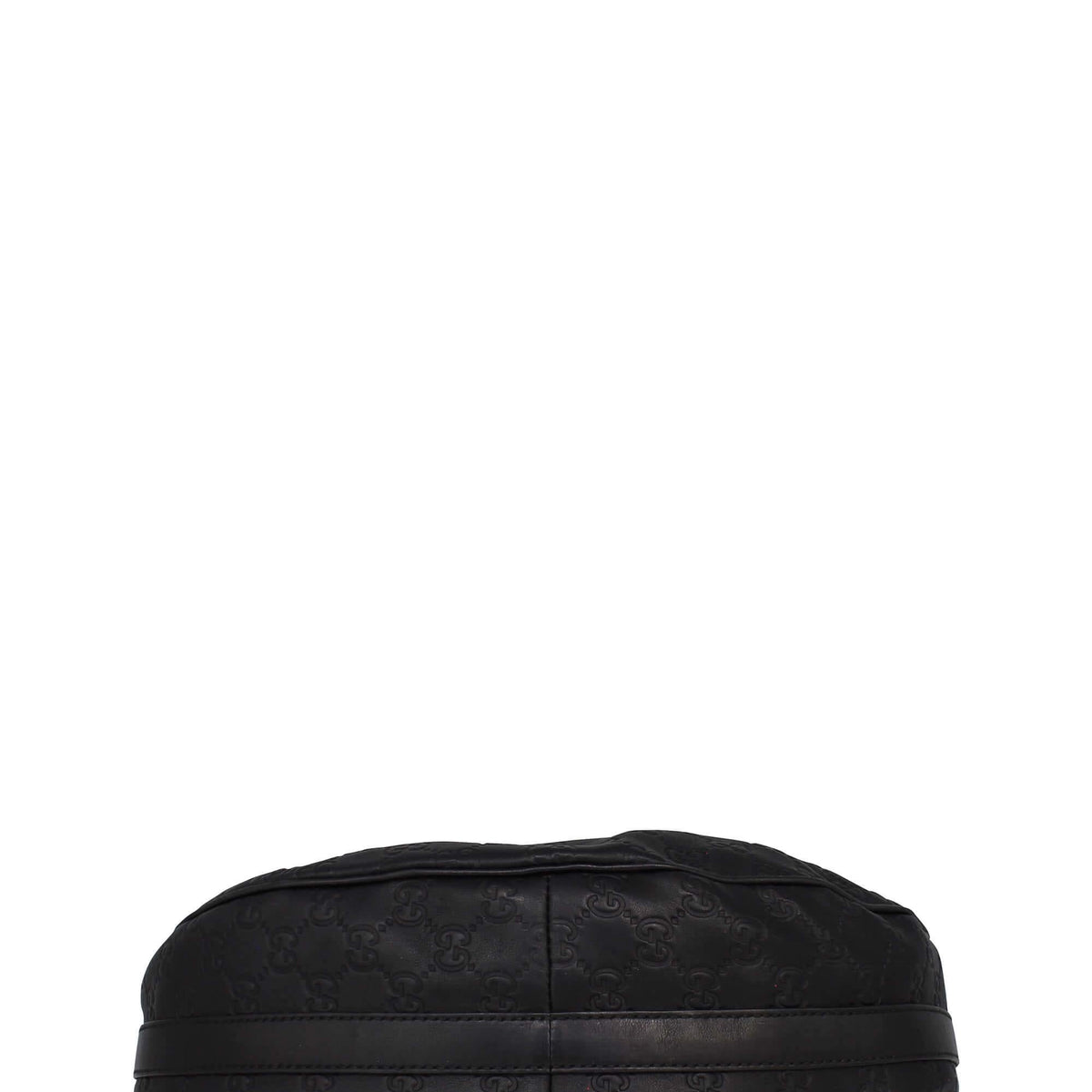 Guccissima GG Twins Hobo Bag Black