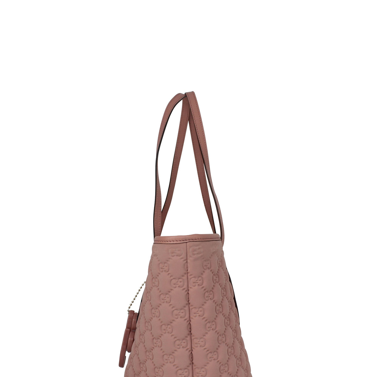 Heart Bit Tote	Pink