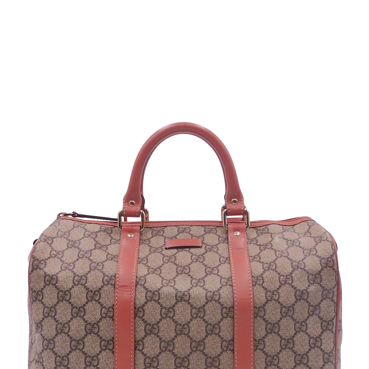 Joy GG Supreme Boston Bag Pink