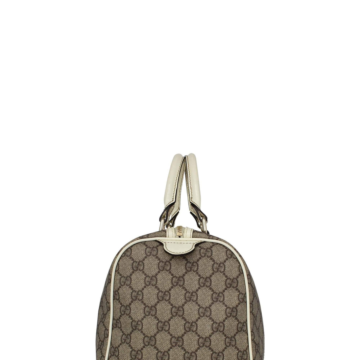 Joy GG Supreme Boston Bag White