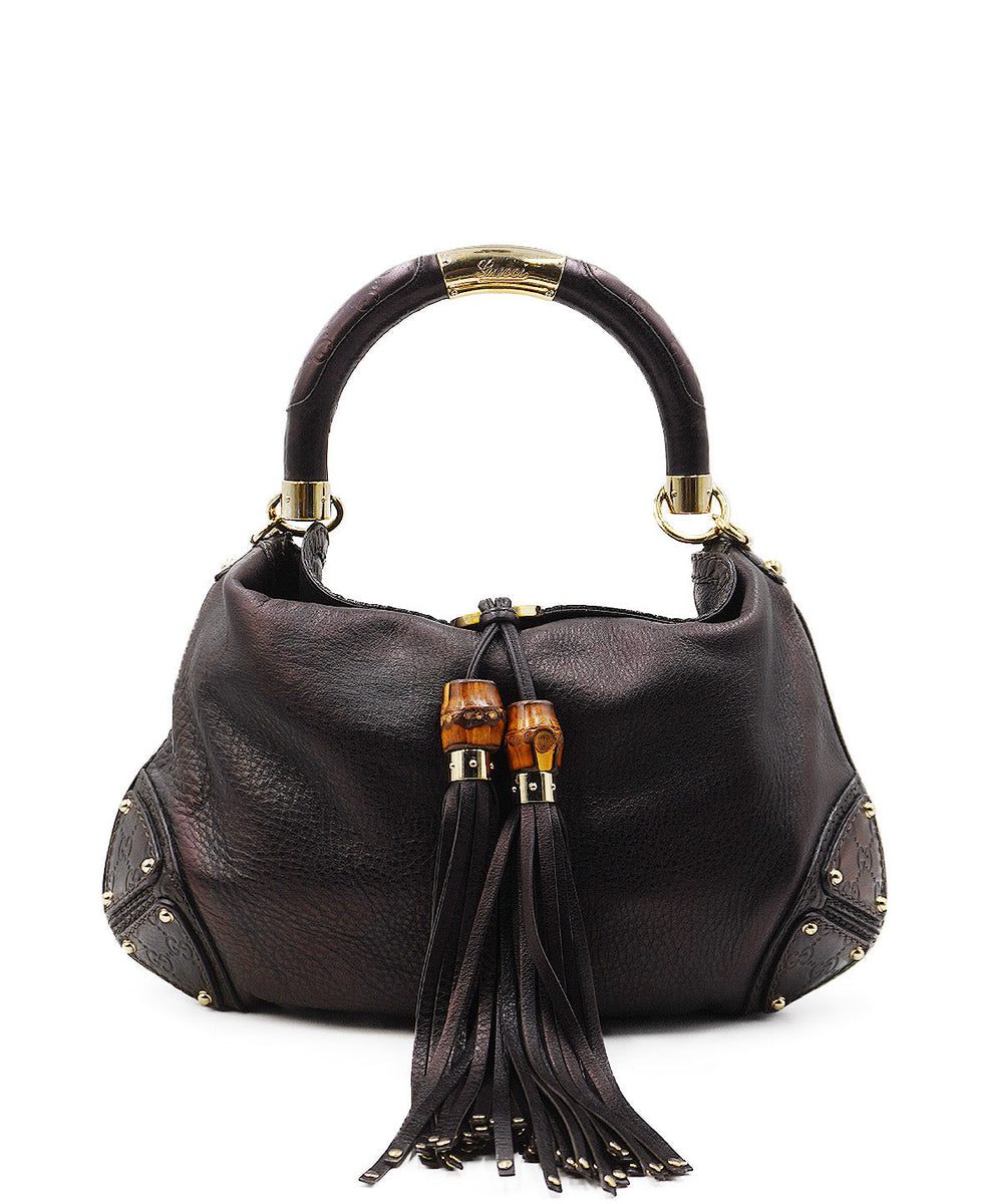 Medium Babouska Indy Hobo Black