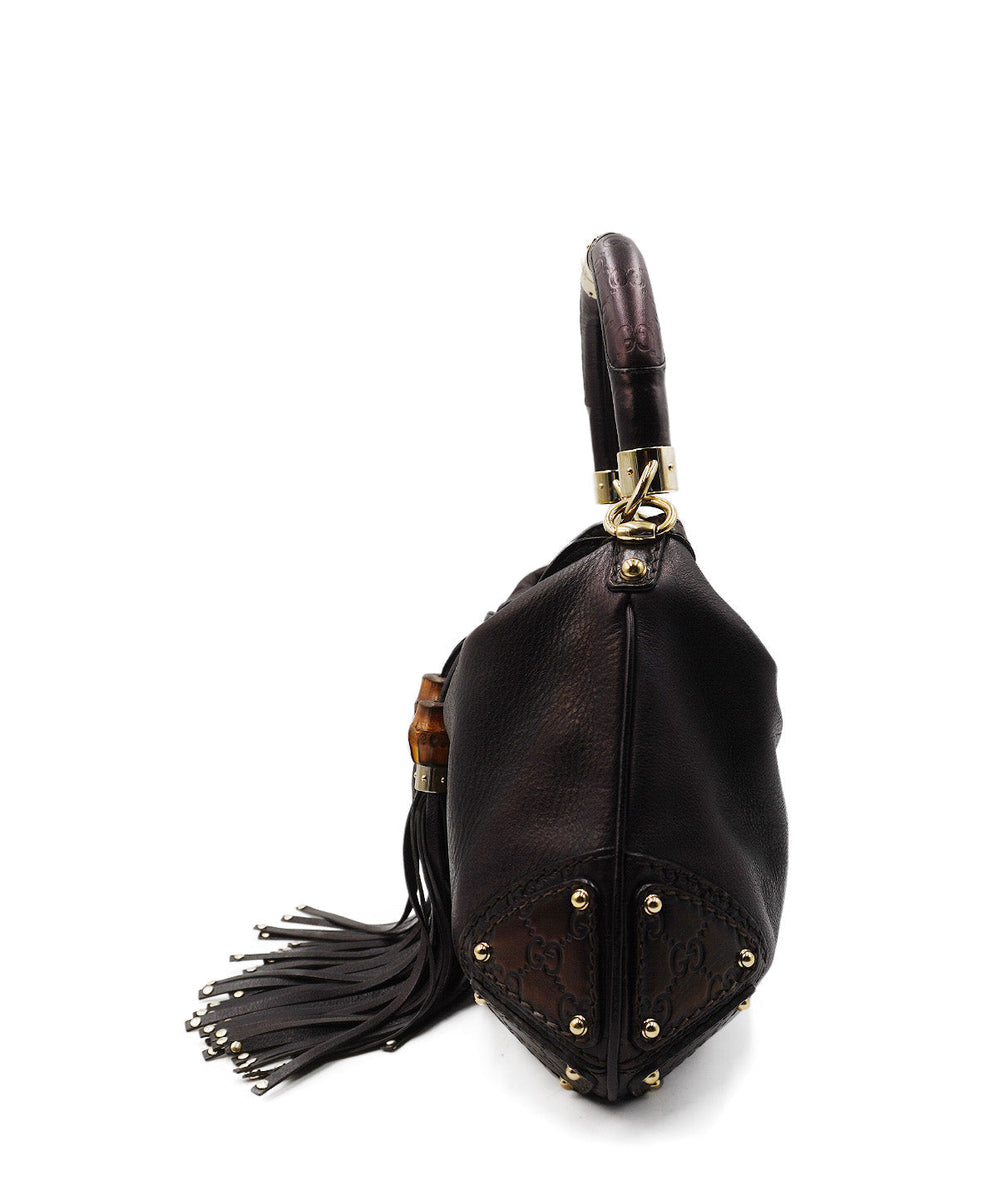 Medium Babouska Indy Hobo Black